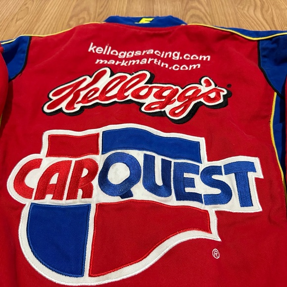 KELLOGG’S NASCAR JACKET MEDIUM - Picture 6 of 7